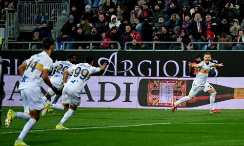 Lecce vuelve a ganar y se aleja de la zona de descenso de la Serie A