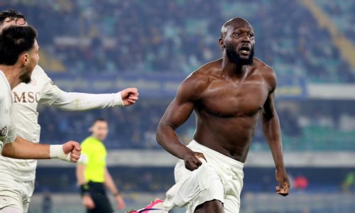 El gol agónico de Lukaku acaba con la racha sin triunfos del Napoli ante Hellas Verona