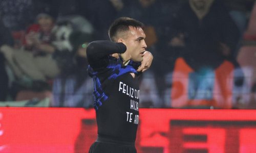 Lautaro Martínez anota para Inter de Milán y se acerca a récords del club