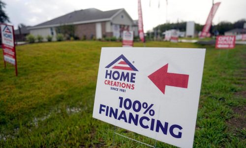 US homes sales fell sharply in January, even as mortgage rates continued to ease
