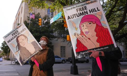 Trial begins for group accused of antifa links in shooting at Texas immigration detention center