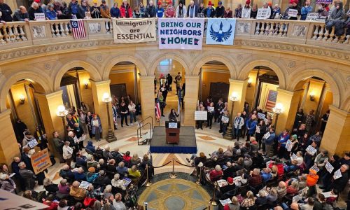 A judge weighs extending protections for refugees in Minnesota facing arrest and deportation