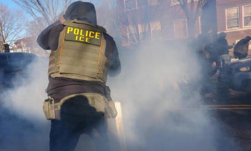 Letters: Why no ICE surge in red states?