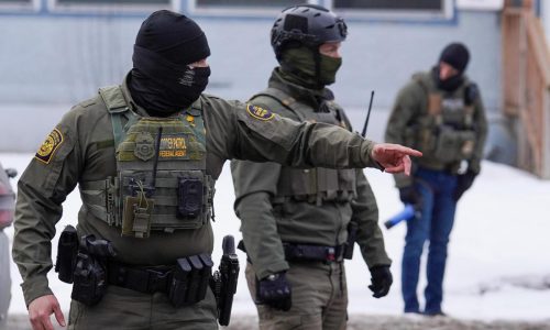 Trump’s immigration chiefs are set to testify in Congress following protester deaths