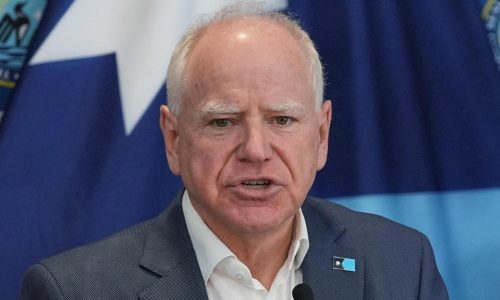 Gov. Tim Walz says federal immigration crackdown in Minnesota could end within days