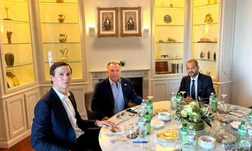 US and Iran hold hours of nuclear talks as more American forces deploy to the Mideast