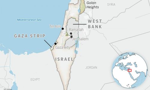 Clashes in the West Bank kill a 19-year-old Palestinian-American, Palestinian officials say