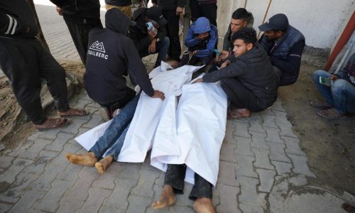 Israeli strike kills 2 Palestinians in Gaza, health officials say, the latest deaths as truce stalls