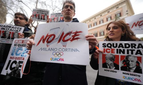 US Olympic leaders in Milan set goals to be respectful guests and good team players