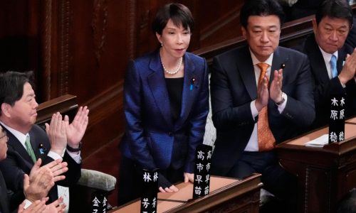 Takaichi es reelegida primera ministra de Japón con el objetivo de girar a la derecha