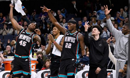 Prosper anota 23, Jackson suma 20 y Grizzlies vencen a Jazz por 123-114