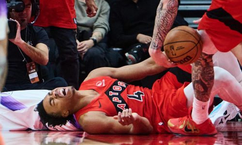 RJ Barrett anota 21 puntos en la victoria de los Raptors 107-100 sobre los Jazz
