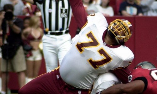 Muere de forma repentina Tre’ Johnson, exliniero de Washington y profesor en Maryland