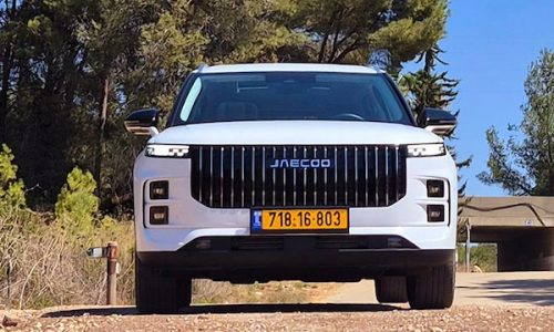 Israel January 2026: Omoda-Jaecoo breaks all records