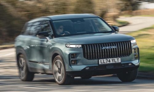 UK nations January 2026: Jaecoo 7 tops Scotland