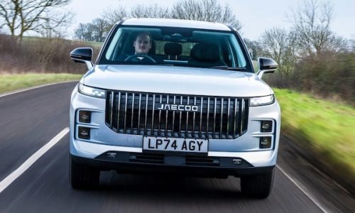 UK January 2026: Jaecoo 7 up to #2