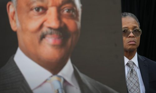 The children of late civil rights leader Jesse Jackson honor his legacy a day after his death