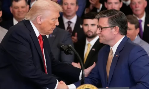 Johnson Invites Trump to Deliver First State of the Union of Second Term on Feb. 24