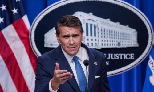 Justice Department swiftly fires lawyer chosen as top federal prosecutor for Virginia office