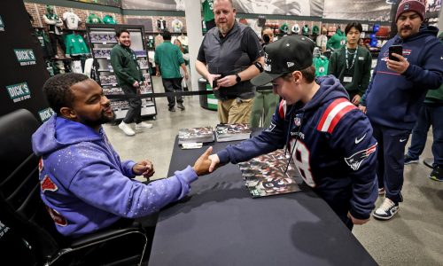 Patriots WR Kayshon Boutte has big aspirations for off-season after Super Bowl