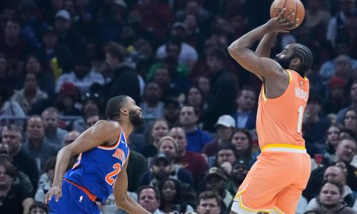Cavaliers se despegan en la 2da mitad y vencen 109-94 a Knicks