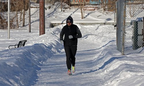 Boston Marathon training in harsh New England winter is no joke