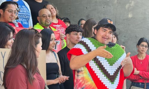 Deaf LA teenager says immigration officers assaulted him for not heeding commands