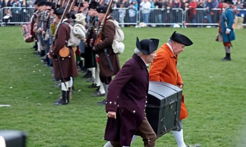 The Lexington Minutemen are fighting — each other