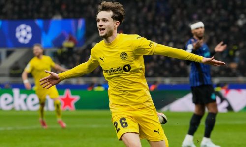 Bodø/Glimt da la sorpresa ante Inter de Milán en el repechaje de la Liga de Campeones