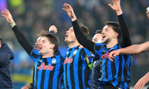 Atalanta celebra una ‘noche inolvidable’ tras remontada en la Champions