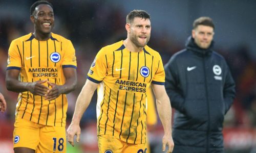 James Milner fija nuevo récord de partidos en la Liga Premier en triunfo del Brighton