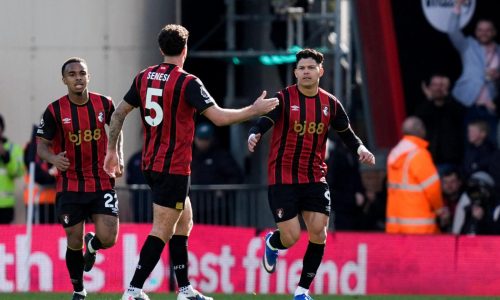 Bournemouth empata 1-1 con Sunderland y amplía a 8 su racha invicta en la Liga Premier