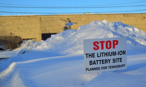 Battery project sparks tension in Tewksbury