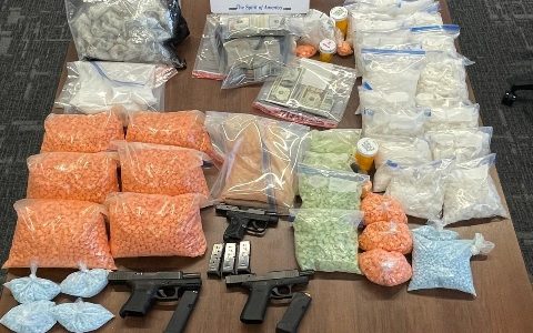 Feds seize meth, counterfeit pills in Lowell-Somerville raids