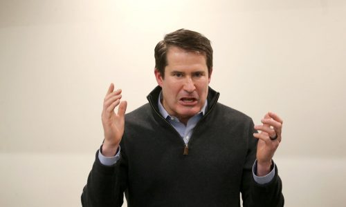 Howie Carr: Poor Seth Moulton the perennial drop-out