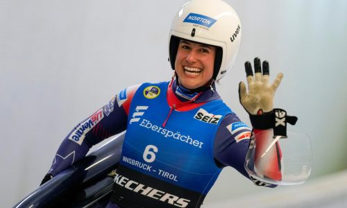 A luge love story: These Olympics have a lot of meaning for Emily and Dominik Fischnaller