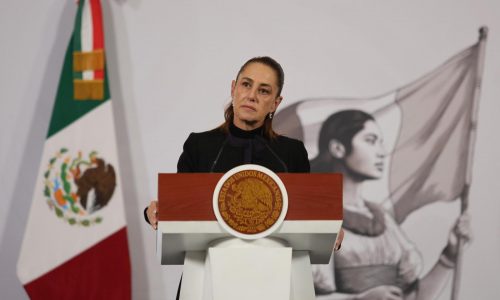 Presidenta mexicana presenta reforma electoral para reducir costos y diputados elegidos por partidos