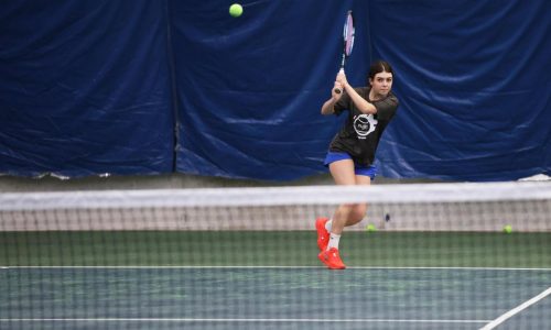 Se despertó con “Estamos en guerra” en Ucrania. Ahora Mariia Vainshtein es campeona de tenis en NY