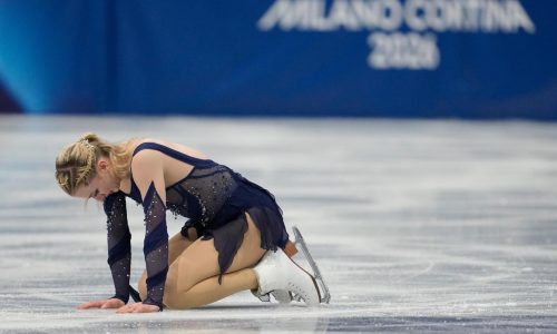 Amber Glenn resuelve disputa de derechos de autor con artista canadiense en los Juegos Olímpicos