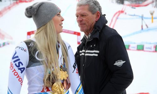Padre de Lindsey Vonn dice a AP que su caída olímpica marca “el fin de su carrera” si fuera por él