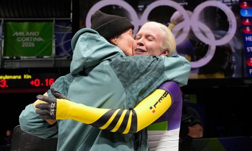 San Valentín en los Juegos Olímpicos de Invierno puede verse distinto, pero sigue siendo especial