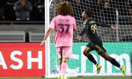 Messi e Inter Miami, los campeones de la MLS, caen 3-0 ante Bouanga y LAFC en el debut