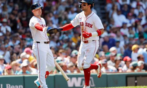 Alex Cora issues challenge to Marcelo Mayer ahead of Red Sox Opening Day