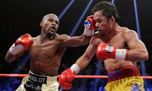 Floyd Mayweather and Manny Pacquiao agree to a rematch in September at The Sphere in Las Vegas