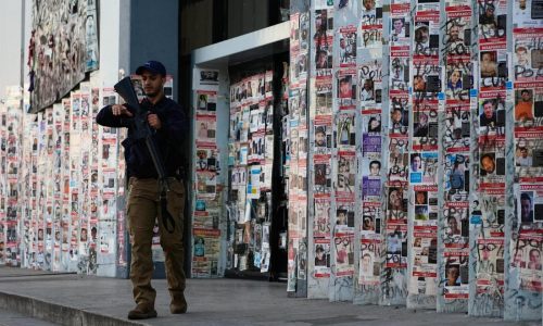 The faces of Mexico’s disappeared haunt this city’s streets. Families worry they will be wiped away