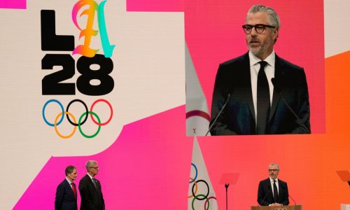 Olympic officials from Africa quiz 2028 Los Angeles Summer Games leaders on visa concerns