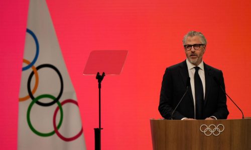 Olympic president declines to add pressure on LA Games chair Wasserman over Epstein files link