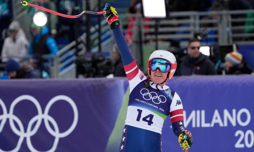 Raedler and Huber of Austria win team combined at the Olympics, Mikaela Shiffrin is 4th