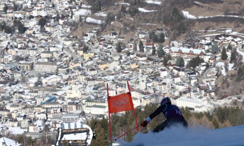 Olympic town warms up as climate change puts Winter Games on thin ice