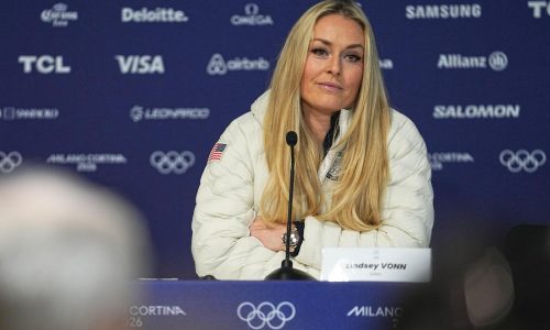 Lindsey Vonn doing ‘jumps’ in rehab, coach tells AP ‘no doubt’ she’ll race in Olympics with torn ACL